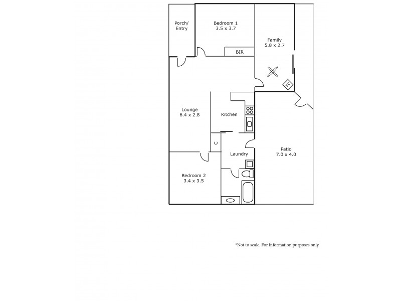 3 Dening Street, Robe SA 5276 Floorplan