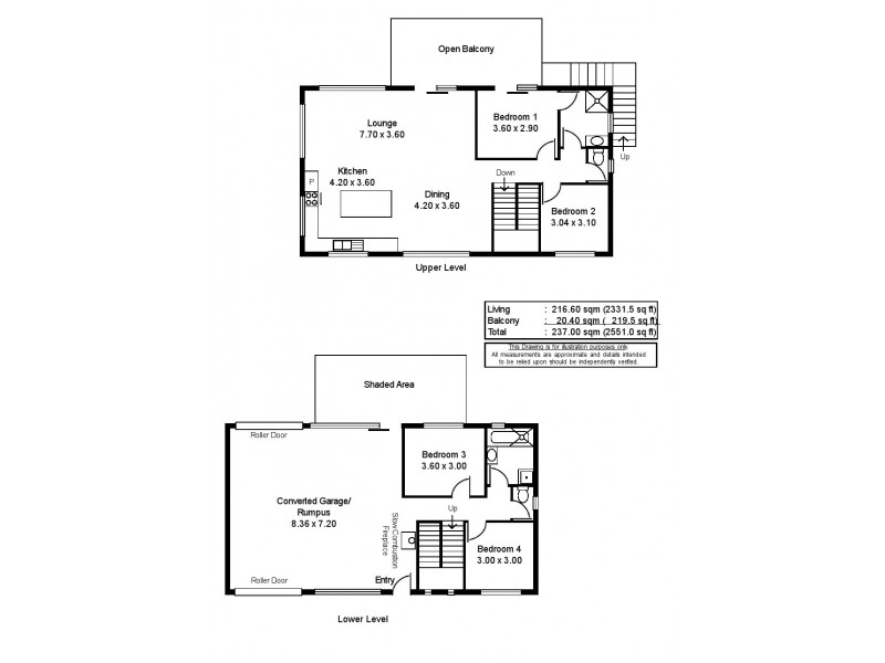 96 Bellevue Drive, Kingston Se SA 5275 Floorplan