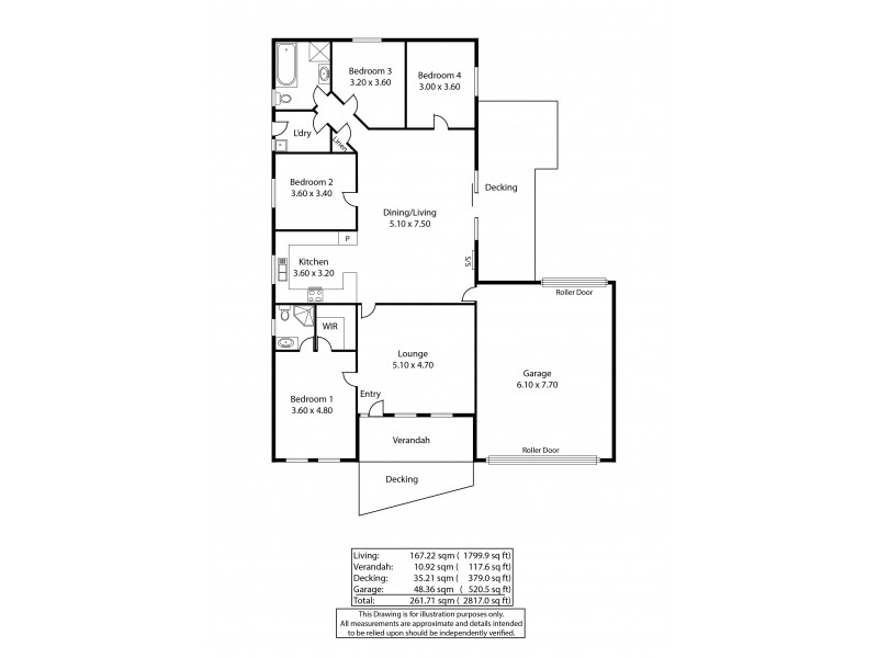 4 Mary Ellen Court, Robe SA 5276 Floorplan