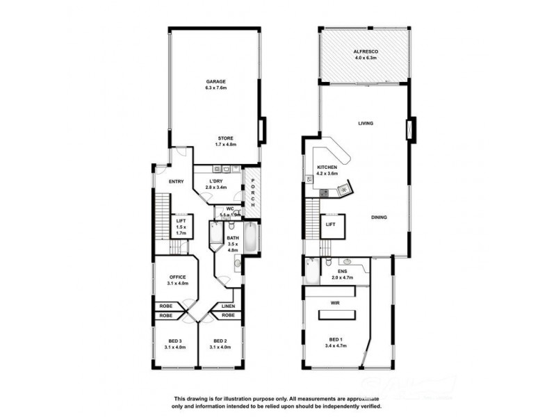 5 Maddison Court, Robe SA 5276 Floorplan