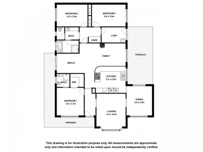 275 Cooke Street, Kingston Se SA 5275 Floorplan