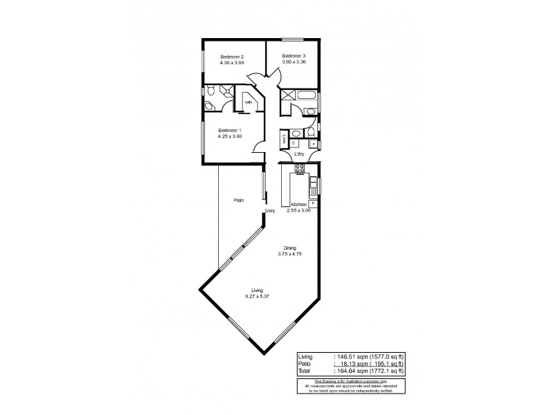 4b Lapwing Avenue, Robe SA 5276 Floorplan