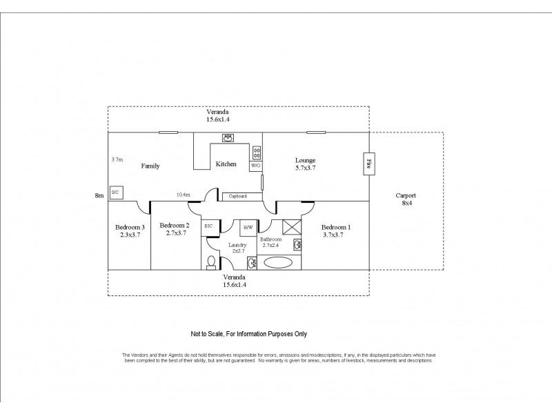 39 Lakeside Terrace, Robe SA 5276 Floorplan