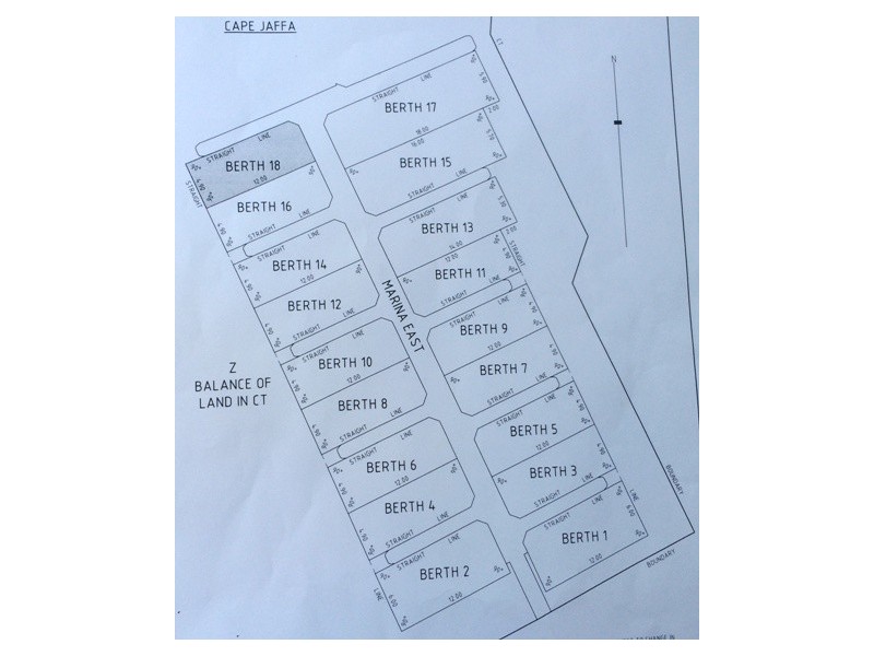 18 Marina Berth 18, Cape Jaffa SA 5275