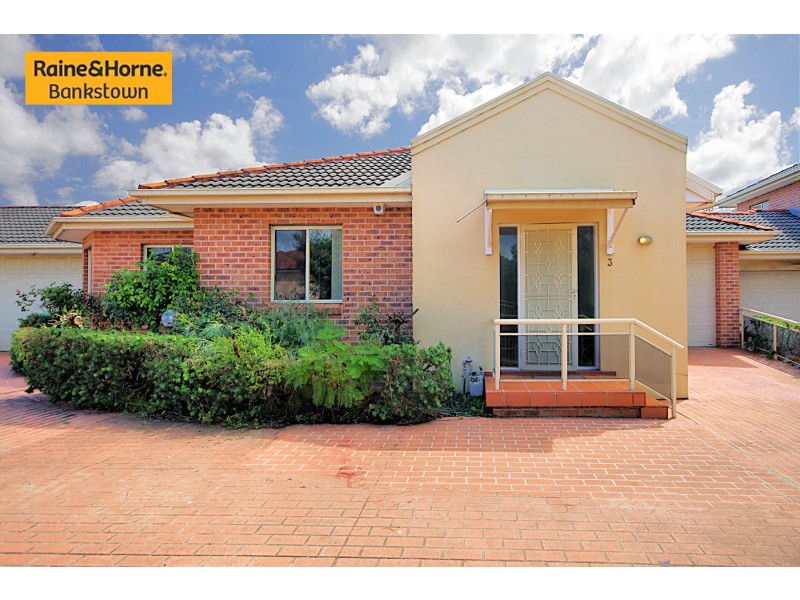 3/1 Margaret Street, Greenacre NSW 2190