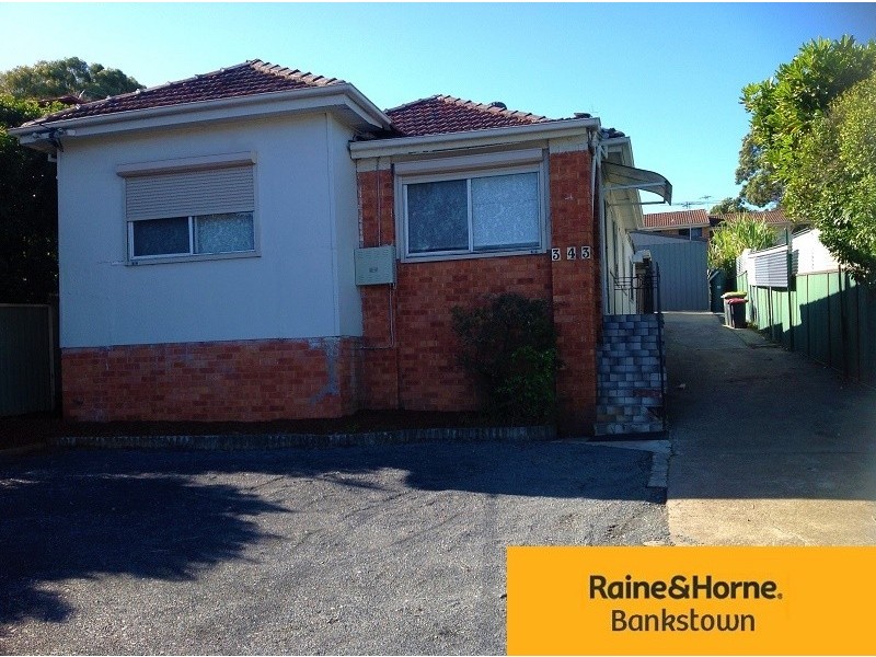 343 Stacey Street, Bankstown NSW 2200
