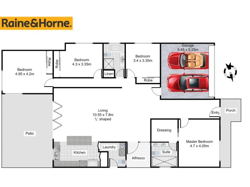 7 The Avenue, Yagoona NSW 2199 Floorplan