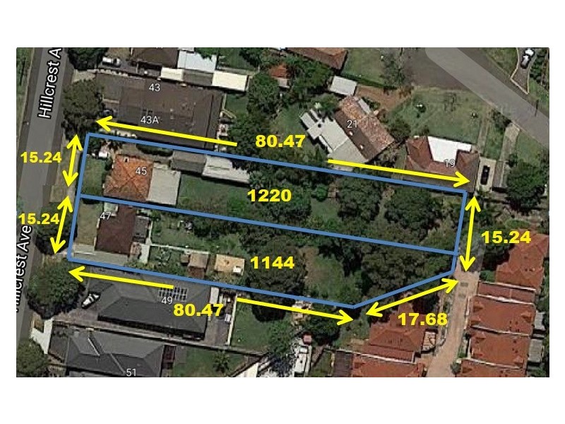 45-47 Hillcrest Avenue, Greenacre NSW 2190