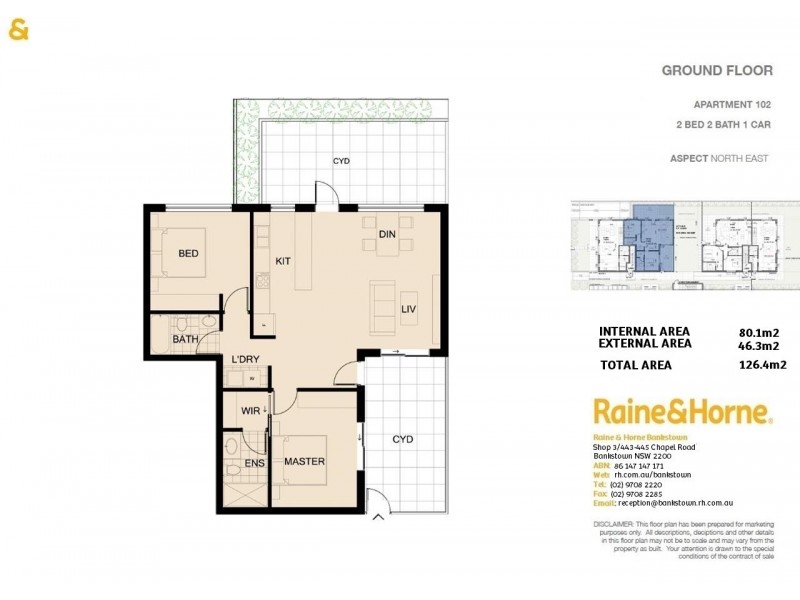 102/12-14 Ferguson Avenue, Wiley Park NSW 2195