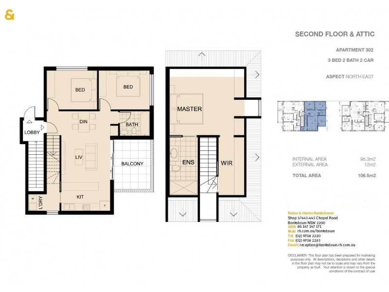 302/12-14 Ferguson Avenue, Wiley Park NSW 2195
