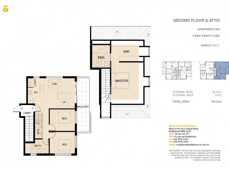 304/12-14 Ferguson Avenue, Wiley Park NSW 2195