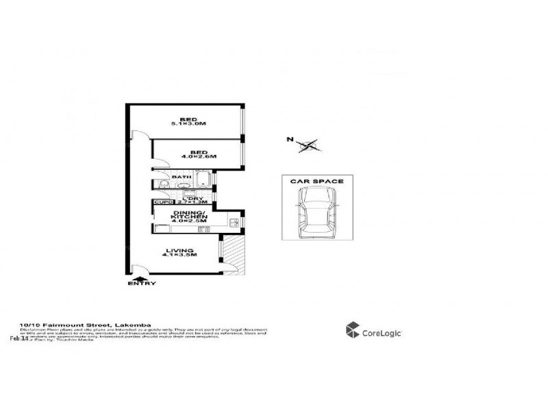 10/10 Fairmount Street, Lakemba NSW 2195