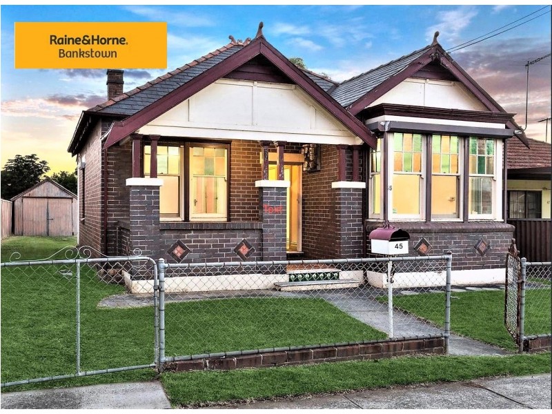 45 Beaconsfield st, Revesby NSW 2212