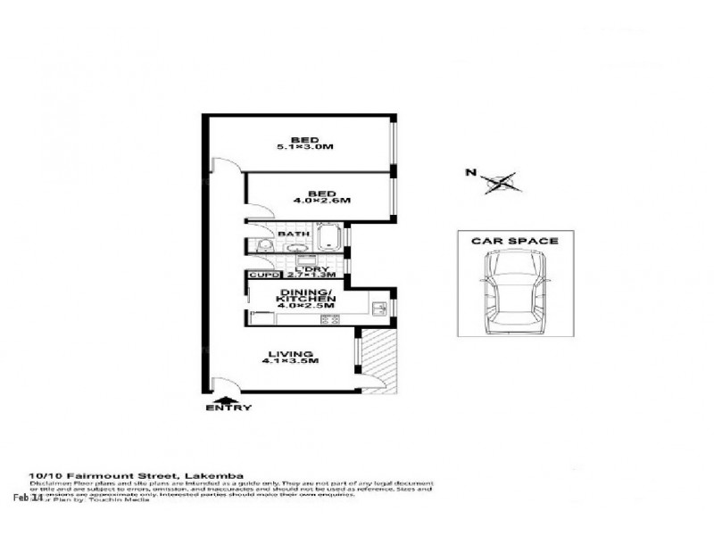 10 /10 FAIRMOUNT STREET, Lakemba NSW 2195