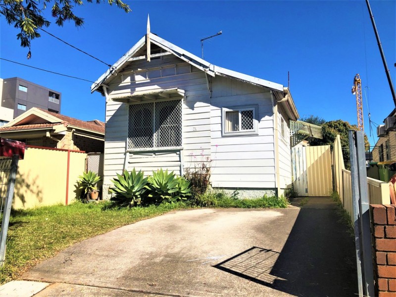 21 PERCY STREET, Bankstown NSW 2200