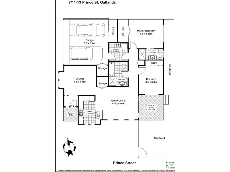 7 / 11-13 Prince St, Oatlands NSW 2117 Floorplan