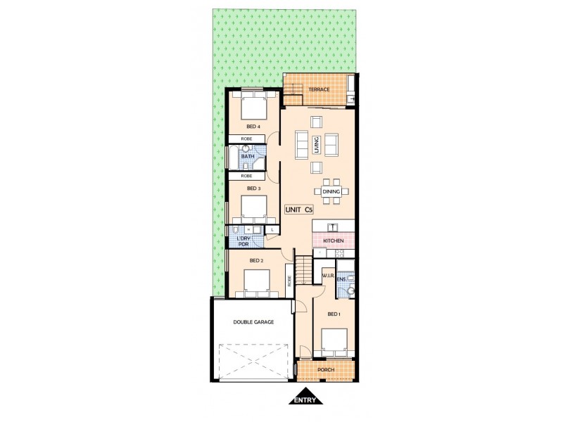 Condell Park NSW 2200 Floorplan