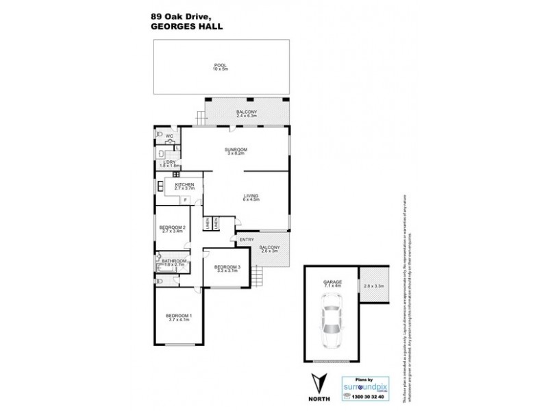 89 oak drive, Georges Hall NSW 2198