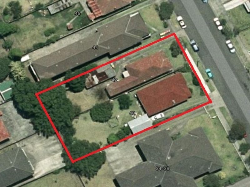 40 and 42 Shadforth Ave, Wiley Park NSW 2195