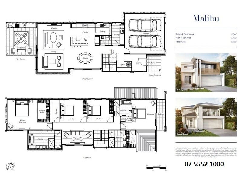 Hope Island QLD 4212 Floorplan