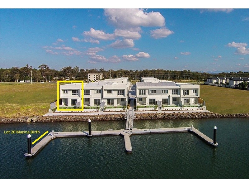 20/156 Marina Quays Boulevard, Hope Island QLD 4212