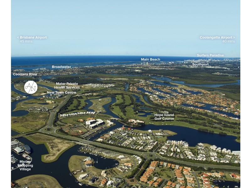 1/2 Waters Close, Hope Island QLD 4212