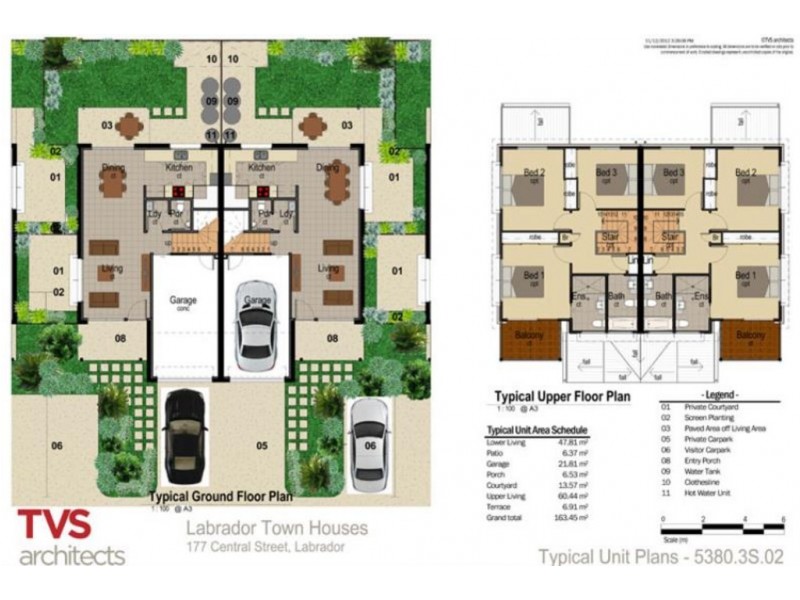 27/177 Central Street, Labrador QLD 4215 Floorplan