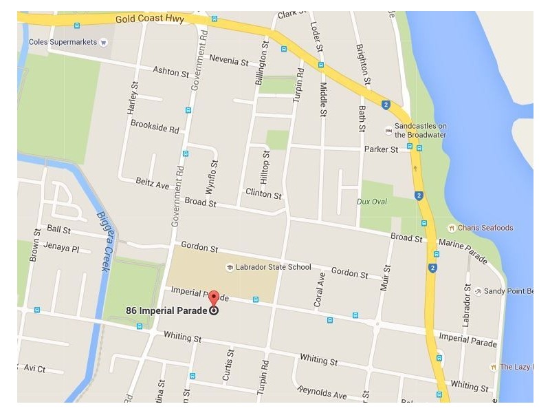 2/86 Imperial Parade, Labrador QLD 4215