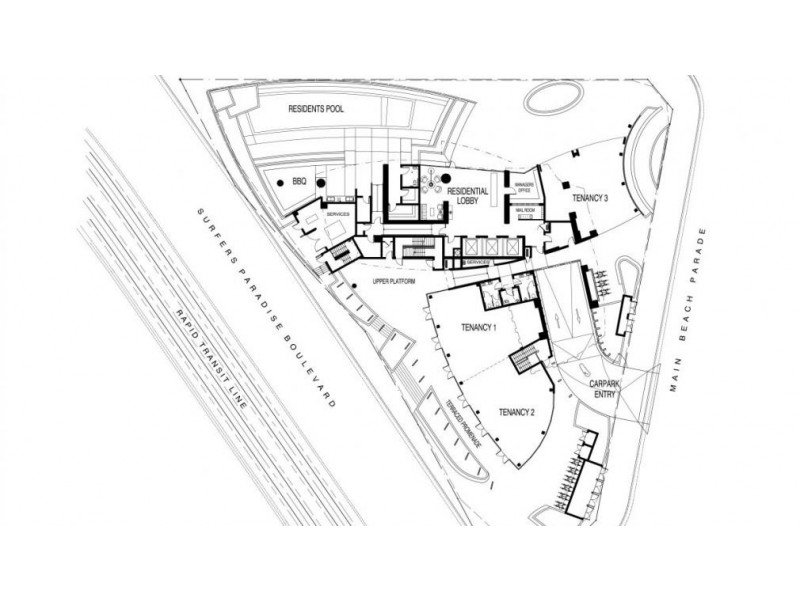 3440-5 Surfers Paradise Boulevard, Surfers Paradise QLD 4217 Floorplan