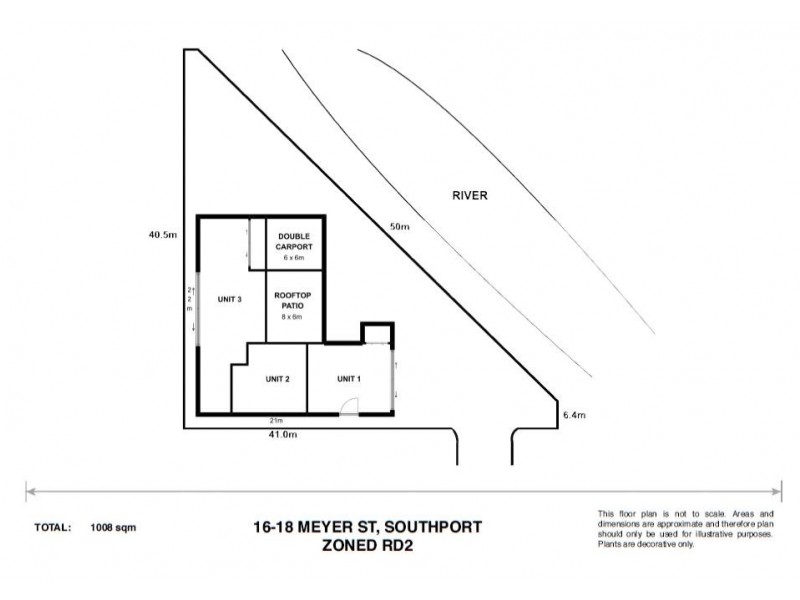 16-18 Meyer Street, Southport QLD 4215 Floorplan