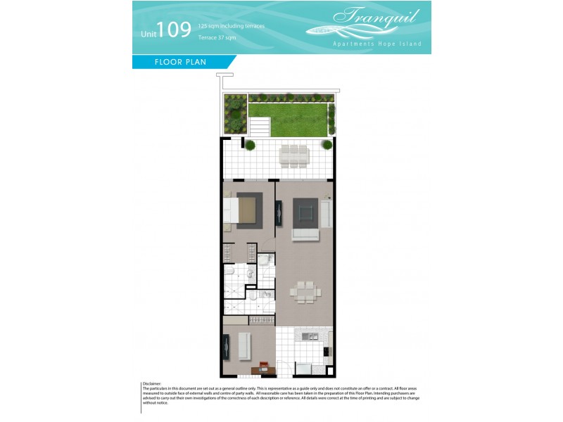 32 Broadwater Avenue, Hope Island QLD 4212 Floorplan