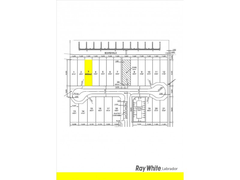 Lot 3 Waters Close, Hope Island QLD 4212 Floorplan