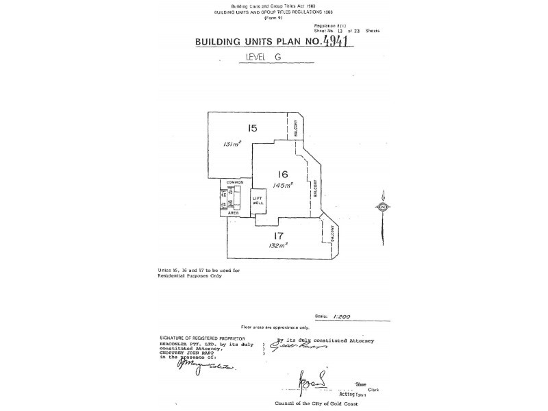 15/318 Marine Parade, Labrador QLD 4215 Floorplan