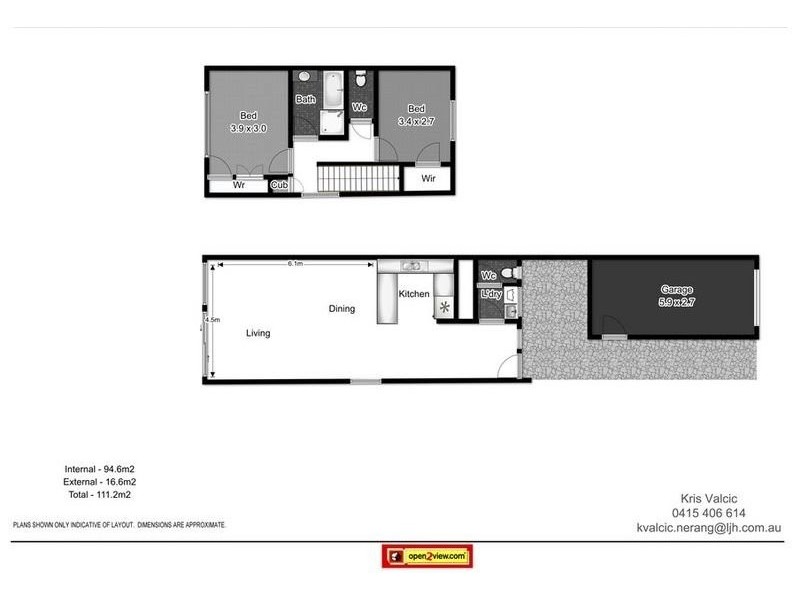 28/86 Lawrence Drive, Nerang QLD 4211 Floorplan