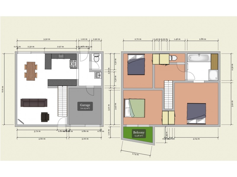 1/33 Government Road, Labrador QLD 4215 Floorplan