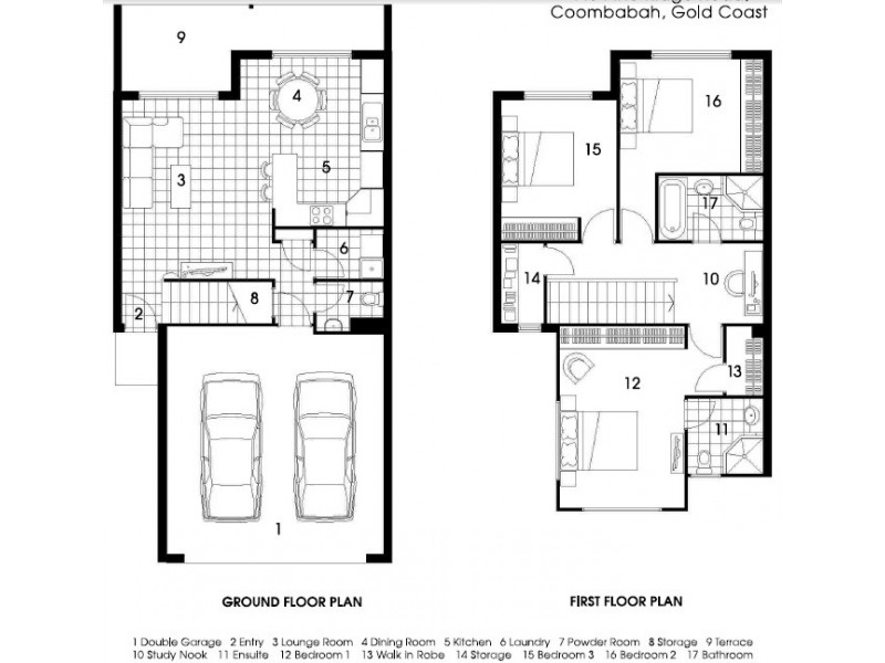 446 Pine Ridge Road, Coombabah QLD 4216 Floorplan
