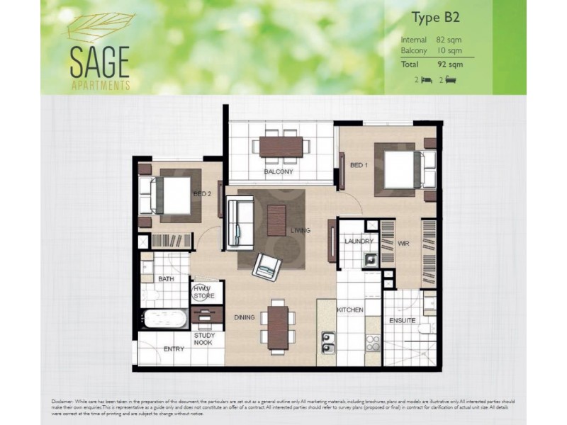 Lot 2206/31 Bourton Road, Merrimac QLD 4226