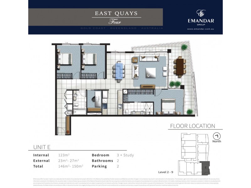 Biggera Waters QLD 4216 Floorplan