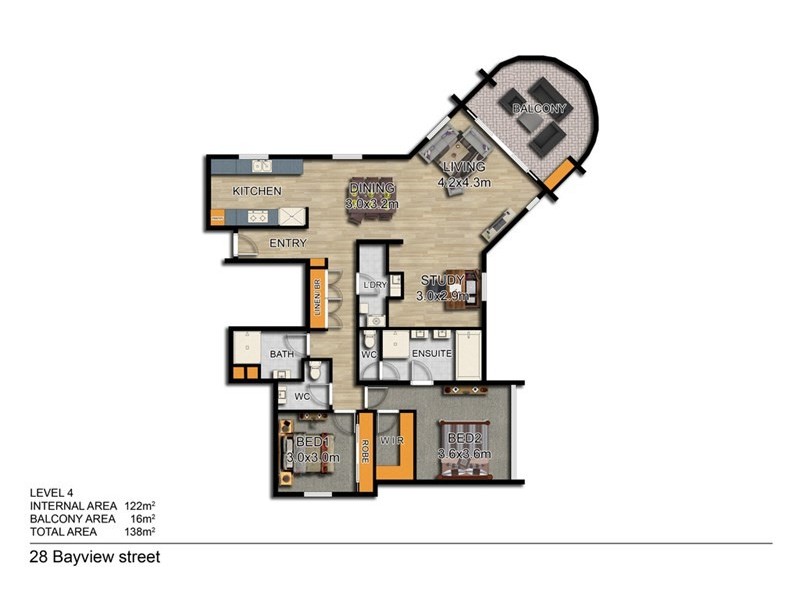 Runaway Bay QLD 4216 Floorplan