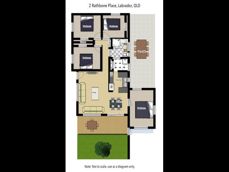 2 Rathbone Place, Labrador QLD 4215