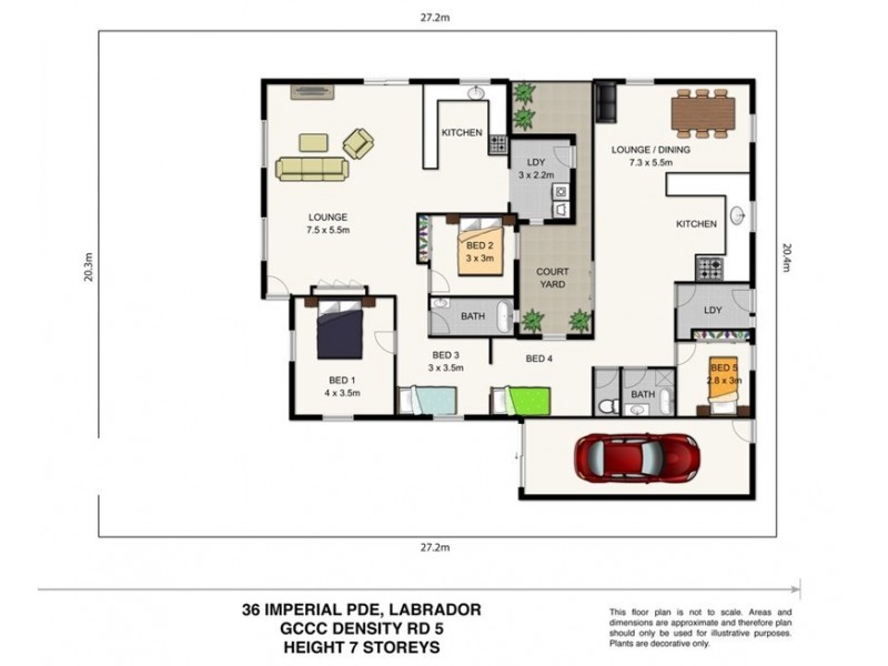 36 Imperial Parade, Labrador QLD 4215