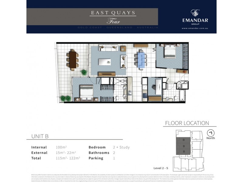 Biggera Waters QLD 4216 Floorplan