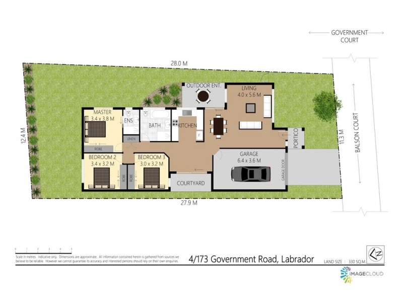 4/173 – 175 Government Road, Labrador QLD 4215