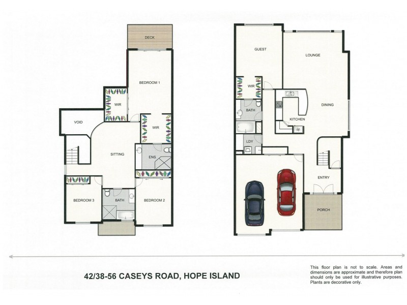 Hope Island QLD 4212 Floorplan