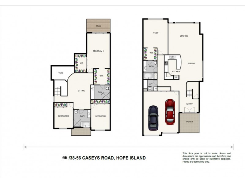 Hope Island QLD 4212 Floorplan
