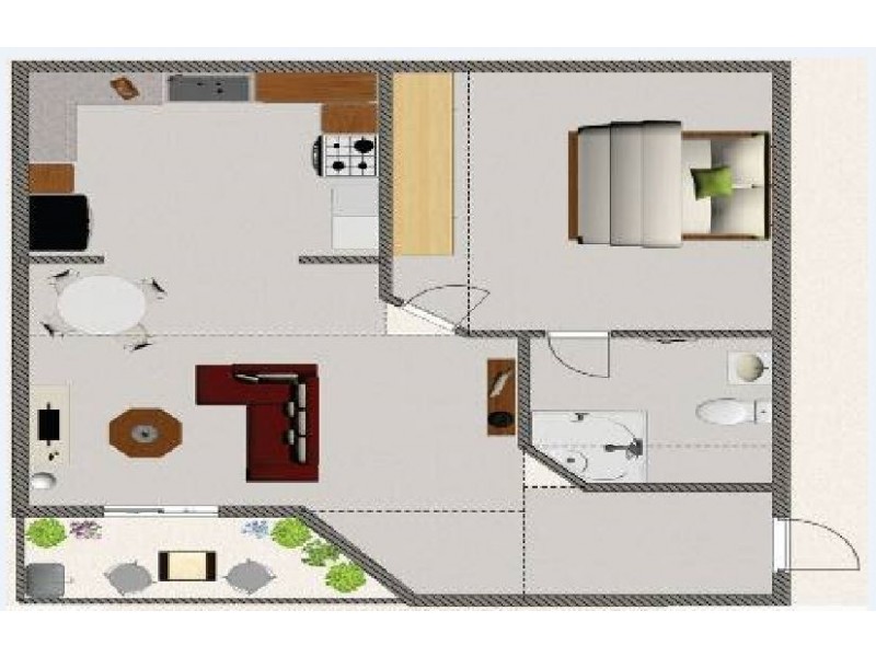 31/75 Bayview Street, Runaway Bay QLD 4216 Floorplan