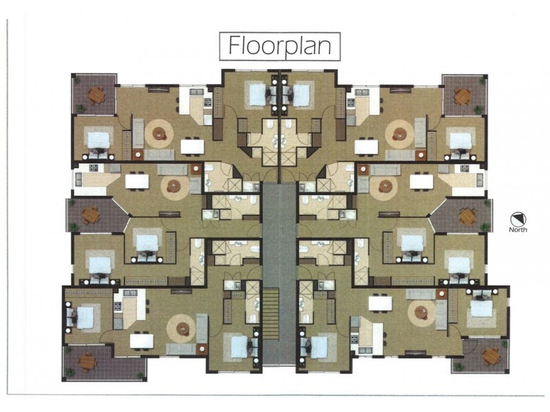 1/14-16 Proud Street, Labrador QLD 4215 Floorplan