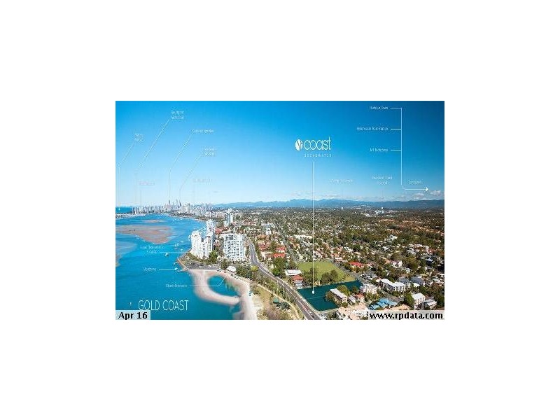 1203/378 Marine Parade, Labrador QLD 4215