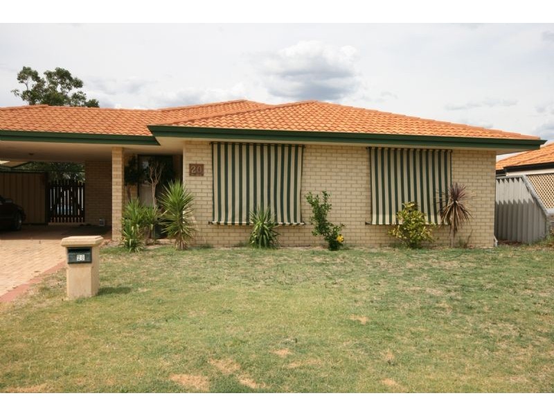 20 Gentle Circle, South Guildford WA 6055