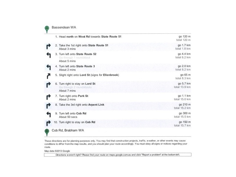 8 Cob Road, Henley Brook WA 6055